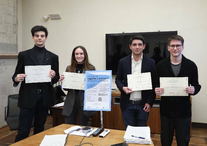 Modena, legalità: ecco i 4 vincitori del premio di studio