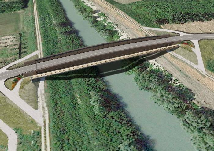 Passo dell'Uccellino, ecco come sarà il nuovo ponte