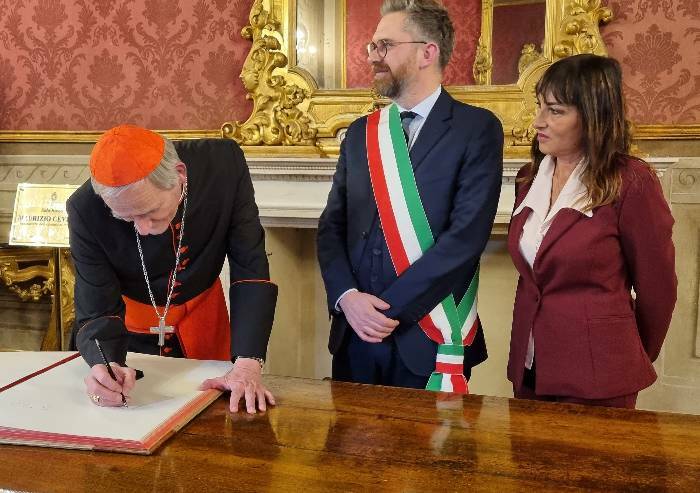 Bologna, il vescovo Zuppi è cittadino onorario