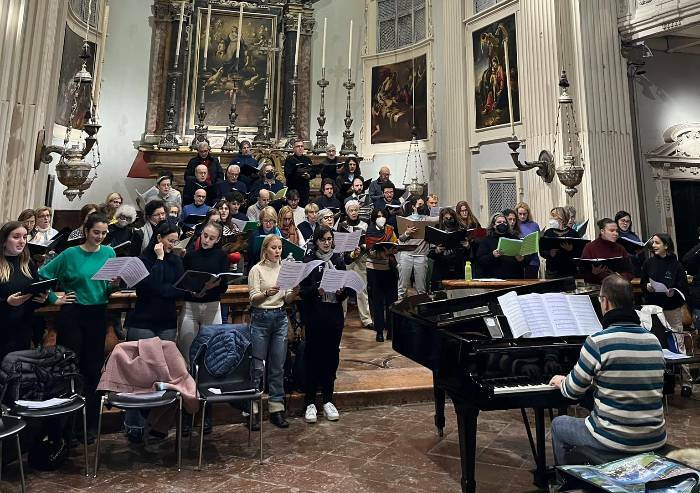 Chiesa del Voto, concerto di Natale diretto dal Maestro Bononcini