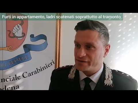 Furti in appartamento, ladri scatenati soprattutto al tramonto: 'Aiutateci a prevenirli'