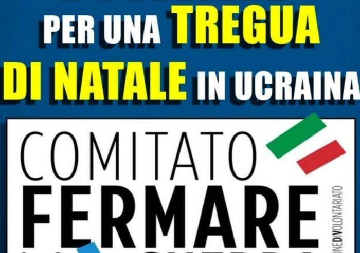 Comitato Fermare la Guerra: oggi si firma a Modena per la richiesta di tregua