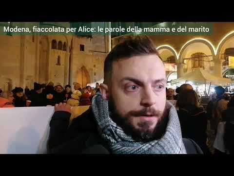 Fiaccolata per Alice Neri: la rabbia della mamma, l'appello del marito
