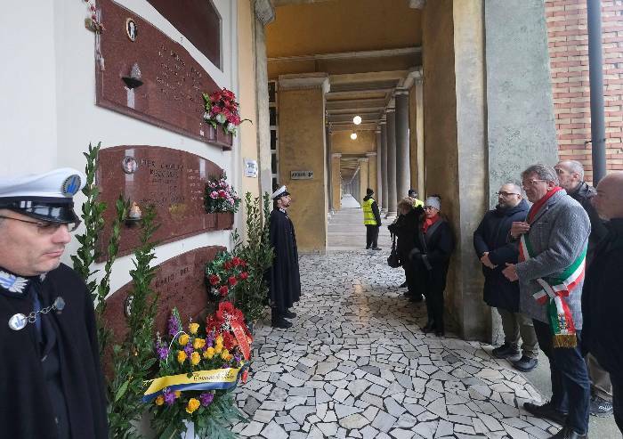 Modena ricorda l'ex sindaco Rubes Triva