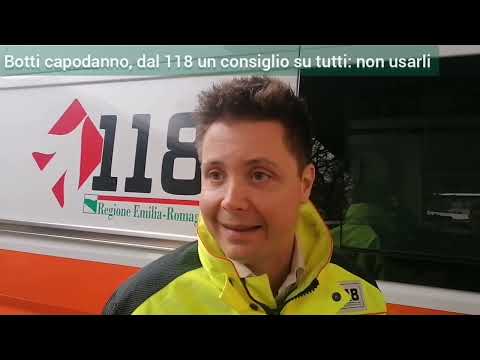 Botti di fine anno, dal 118 un consiglio su tutti: 'Non usateli'