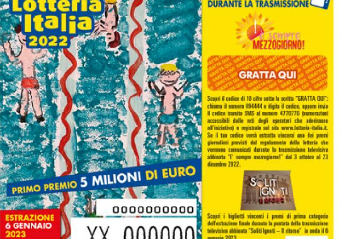 Lotteria Italia: venduto a Bologna il primo premio da 5 milioni