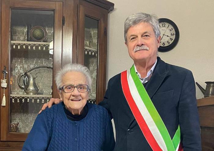 Fiorano, Tosca Colombini oggi ha compiuto 101 anni