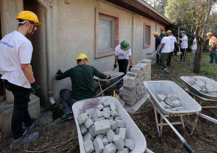 12 minori stranieri non accompagnati avviati all'edilizia