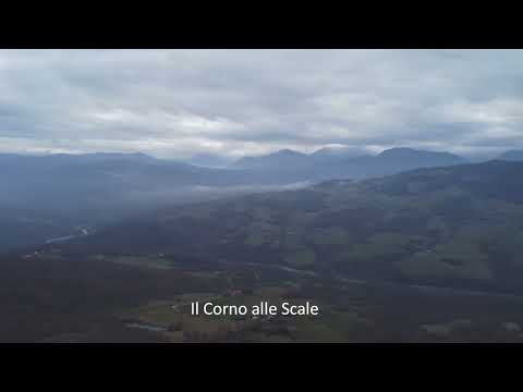 Appennino senza neve: sguardo a 360 gradi da Pavullo