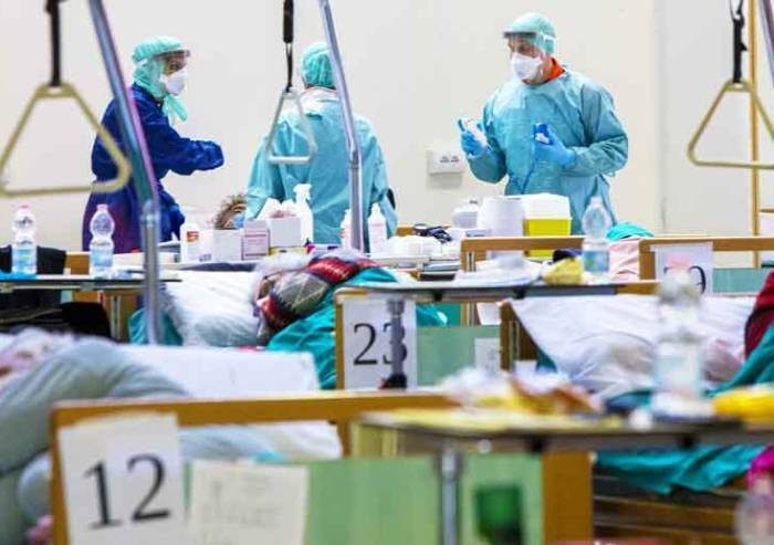 Covid in Emilia Romagna, 77 morti in una settimana