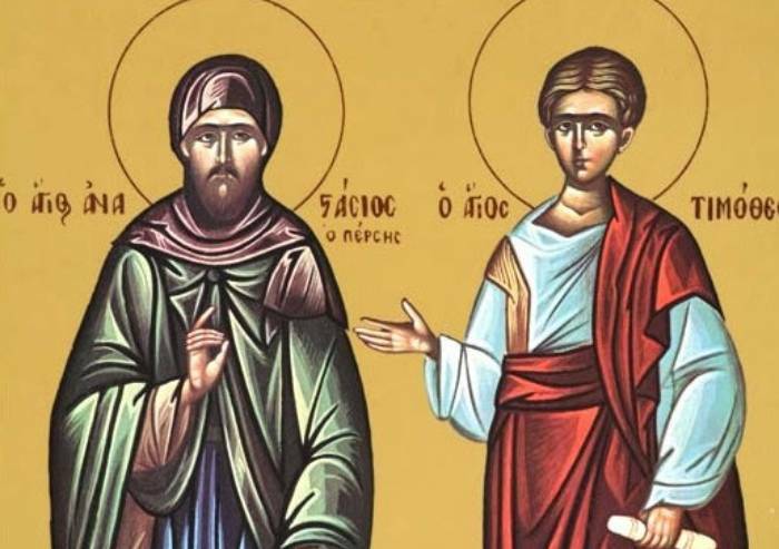 Santi Timoteo e Tito, al fianco di san Paolo