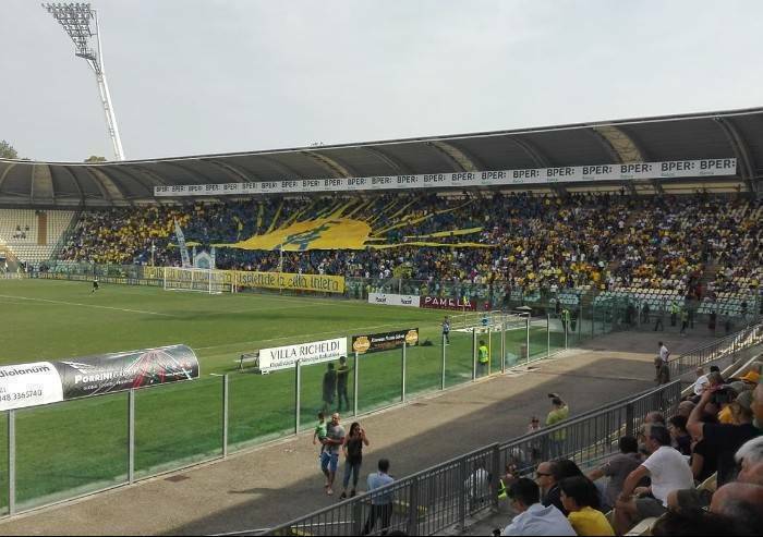 Trasferta a Terni vietata all'ultimo ai tifosi gialloblù
