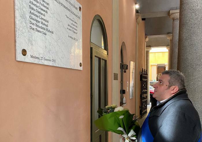 Modena, neo presidente della Provincia ricorda Giusti fra le Nazioni