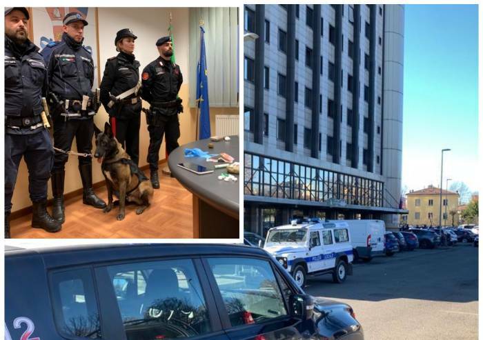 Blitz alle Costellazioni, trovata droga, due arresti