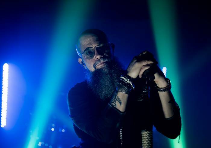 Gabriele 'Rusty' Rustichelli, il concerto diventa uno show