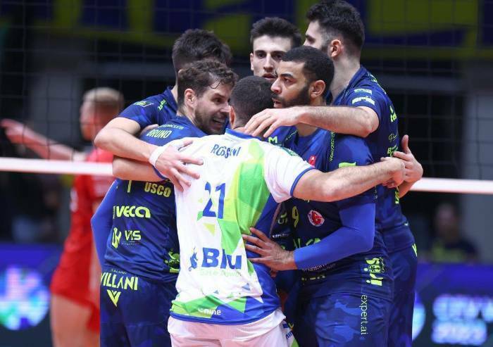 Volley Coppa Cev: Modena vince a Ljubljana