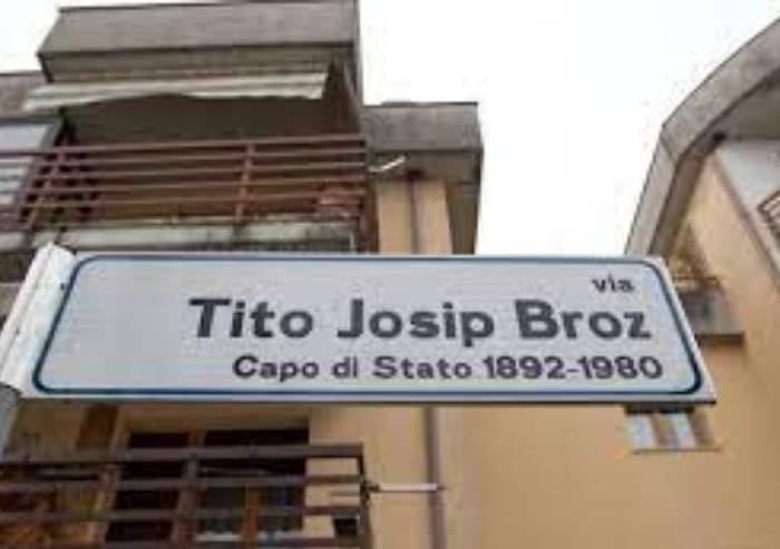 Il maresciallo Tito vive ancora nelle vie dell'Emilia Romagna