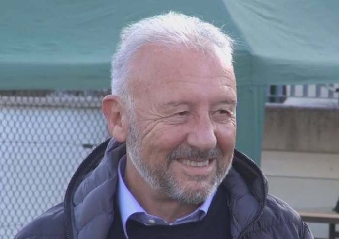 Zaccheroni cade in casa e batte la testa: è in rianimazione