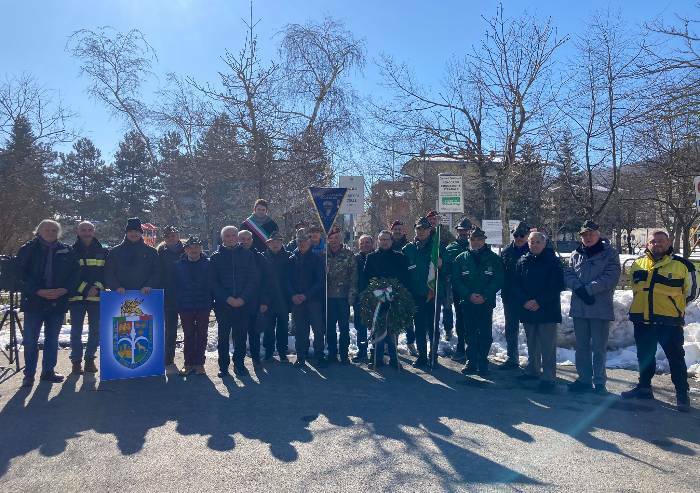 Giorno del Ricordo, la cerimonia di Pavullo