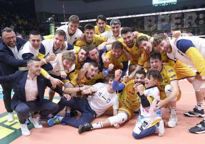 Trionfo al Palapanini, Modena vince 3-1 ed è seconda