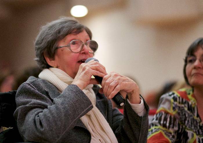 Formigine, lutto per la artista Andreina Bertelli