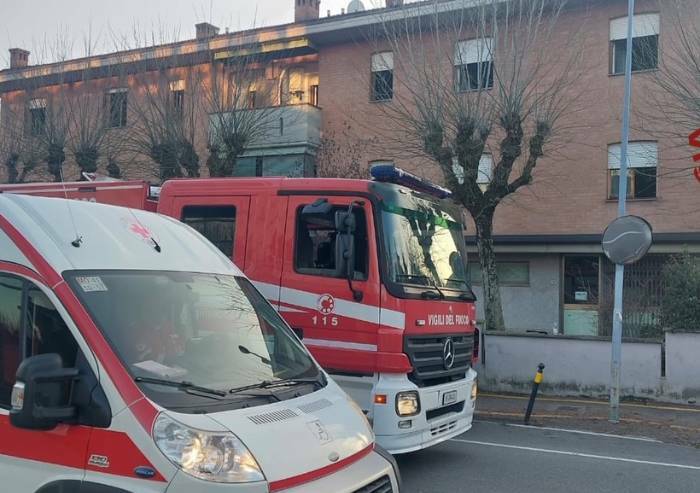 Rogo in una palazzina a Campogalliano: otto appartamenti evacuati