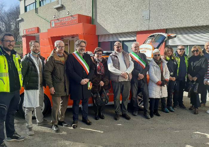 Ospedale di Mirandola, donata automedica di ultima generazione