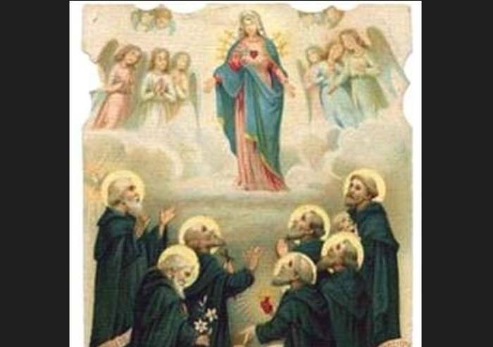 I sette fondatori dei Servi di Maria