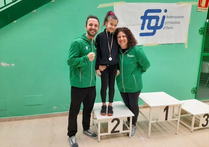 Ginnastica Spilambertese, Biagini e Graziosi sul podio a Formigine