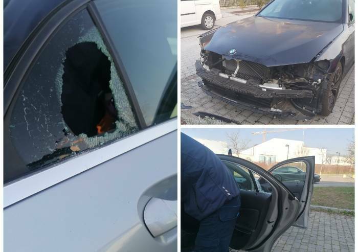 Modena, altra notte di raid: auto 'cannibalizzata' in San Faustino e alla Sacca altri sei furti su auto in sosta