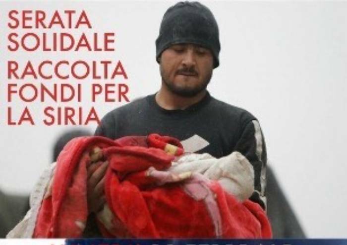 Il doppio grido di dolore della Siria, serata informativa e di raccolta fondi a Modena