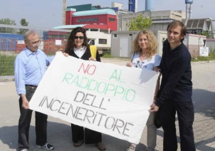 Modena, quando l'assessore Filippi manifestava contro l'inceneritore