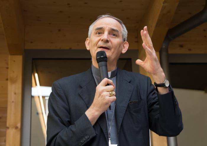 Il cardinale Zuppi: 'La guerra nel Donbass è cominciata nel 2014'