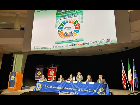 Etica e responsabilità sociale: il Distretto Lions 108Tb a convegno a Modena