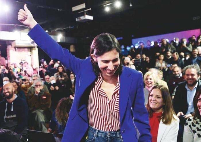 Pd, sorpresa Schlein: all'80% dei seggi scrutinati è in vantaggio di 7 punti su Bonaccini