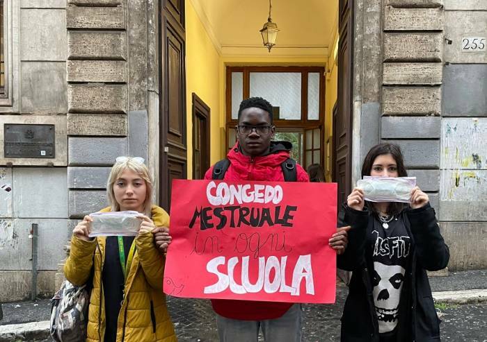 Pd modenese lancia petizione per il 'congedo mestruale' nelle scuole