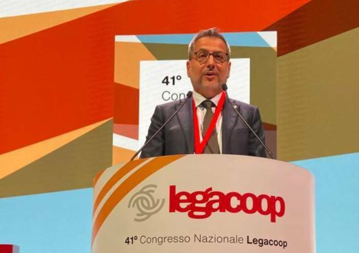 Legacoop, Simone Gamberini è il nuovo presidente nazionale