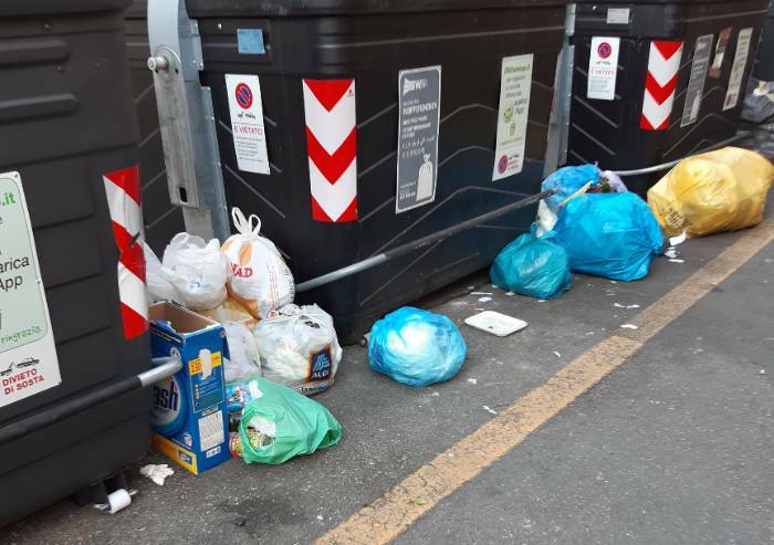 Differenziata caos a Modena: noi protestiamo ma non serve a nulla...