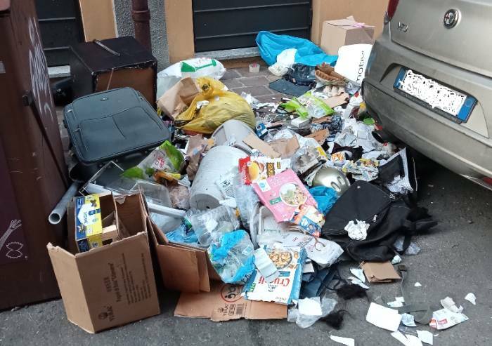 Caos rifiuti, degrado senza fine: cartolina da Modena