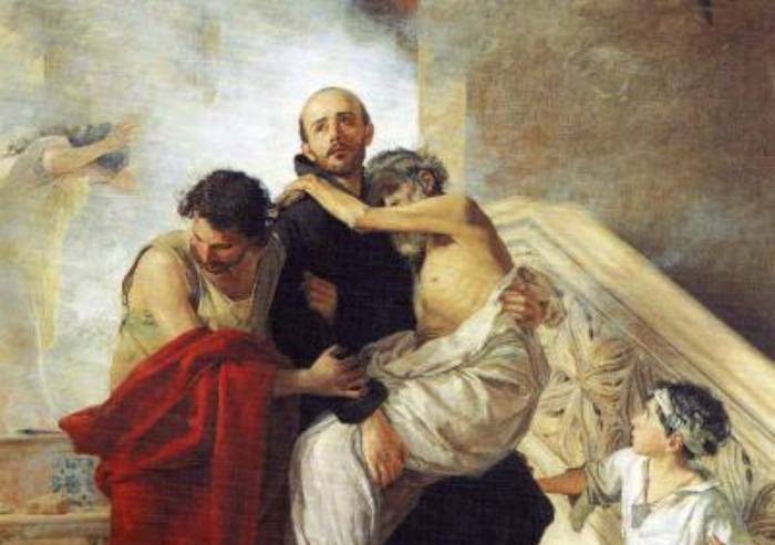 San Giovanni di Dio e la cura dei malati tra i malati