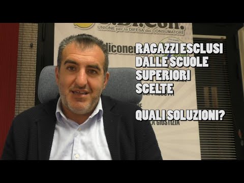 'Fare scegliere la scuola ai ragazzi e negargliela è ingiusto: il meccanismo va rivisto'