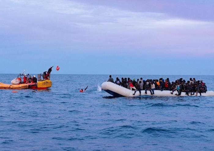 Lampedusa, 3.300 migranti arrivati in meno di 72 ore