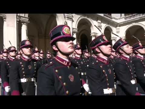 Accademia Militare: il giuramento del 204' corso Volontà