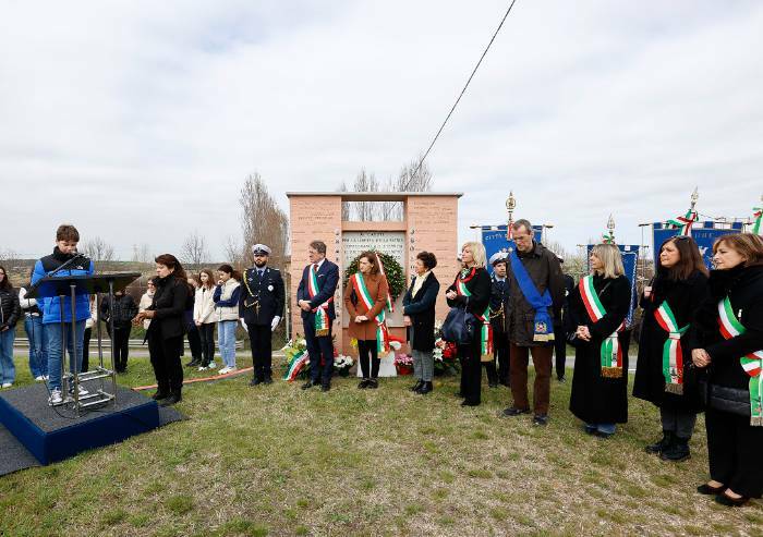 Eccidio nazifascista di Navicello: il ricordo coi ragazzi delle Medie
