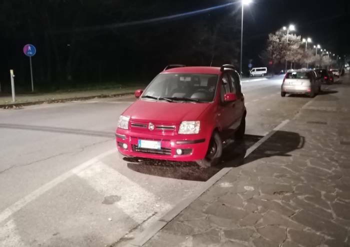 Modena, recuperata auto rubata