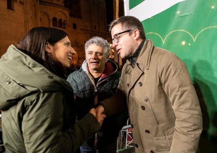 Modena, i dolori di Bortolamasi... Ma la Schlein non poteva restare da Obama?