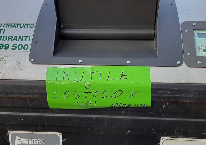 Il gran 'rifiuto'
