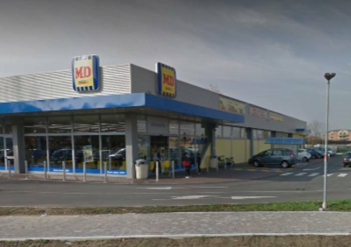 Rapina all'Md di Cibeno: è la terza rapina a Carpi in un supermercato
