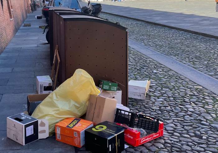 'Modena, differenziata disastrosa: dirigenti Hera facciano giro in centro'