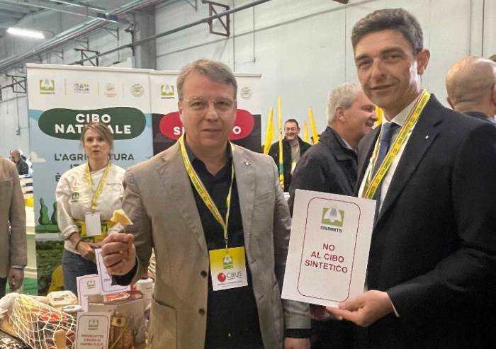 Cibo sintetico: da Cibus la soddisfazione per il no del governo italiano